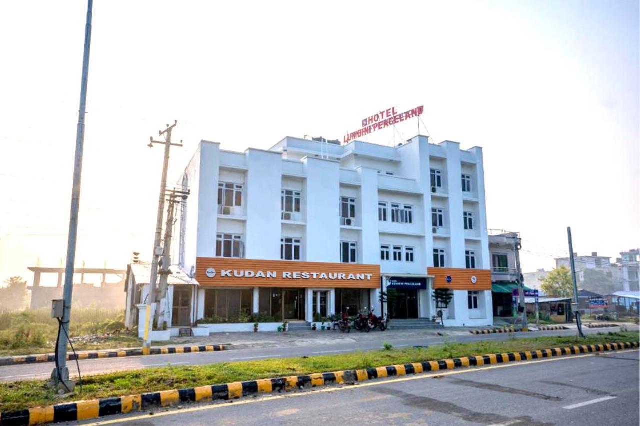 Hotel Peaceland Lumbini Eksteriør billede