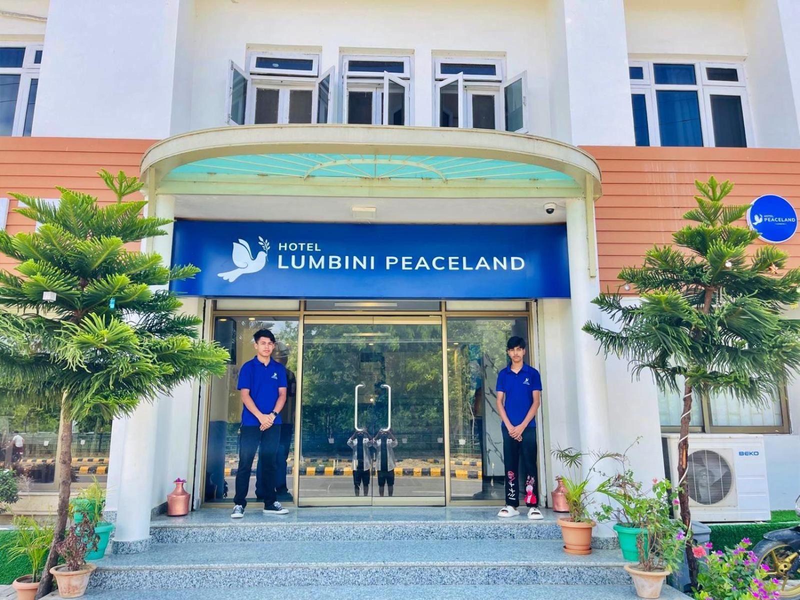 Hotel Peaceland Lumbini Eksteriør billede